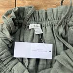 American Eagle NWT AE Button Front Convertible Tube Top Photo 4