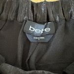 Bebe - High Waist Wide Leg Pants in Black Photo 5