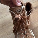 UGG  Women's Olli Heritage Sneaker Chestnut Size 9.5 Photo 6