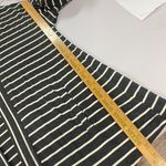 41 HAWTHORN Women's Gray White Striped Open Front Cardigan Plus Size 2X Photo 7