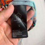 Farm Rio Tropical Shades size large new smocked long sleeve dress mixed midi mul Photo 12