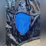 YITTY  Plusshy Asymmetrical Velvet Bodysuit Size 1X Photo 5