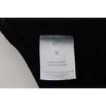 Kona Sol Kona‎ Sol Black Crochet Ruffled 1pc Moderate Coverage Swimsuit MEDIUM Vacation Photo 8