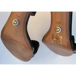 Michael Kors  Paris Sequin Bow Stilettos Dress Party Shoes Sandal Black Size 9.5 Photo 14