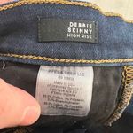 Veronica Beard Debbie Ankle-Crop Skinny Jean Dark river Blue Jean size 23 or 000 Photo 7