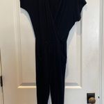 Loveappella wrap jumpsuit with pockets  Photo 0
