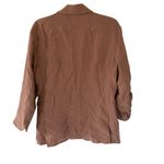 Madewell Cotton-Linen Relaxed Larsen Blazer Photo 2