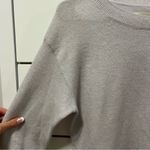 Brochu Walker  Jacona Pullover 100% Cashmere Sweater Lavender Photo 7