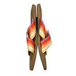 Toms pink, orange, yellow, white slides 9.5 Photo 2
