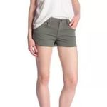 Frame  Denim Womens Le Cutoff Raw Hem Shorts in Platoon Size 24 Photo 0