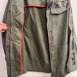 Madden Girl Madden NYC Olive Green with Sequin Trim Utility jacket - Medium Photo 7