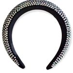 🆕Luxury Crystal Diamond Rhinestone Padded Headband Photo 2