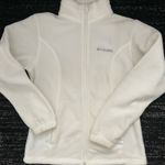 Columbia  Fleece Full-Zip Jacket White Photo 0