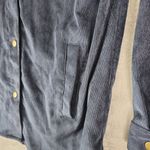 Ruby Rd  Shacket Women S Pincord Velvet Soft Long Sleeve Snap Front Shirt Jacket Photo 6