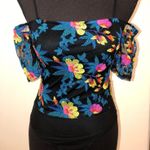 Top Shop Colorful Mesh Bodysuit  Photo 0