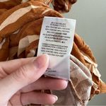 Anthropologie ✨  Maeve Windham Tiger Striped Henley Top Small Photo 9