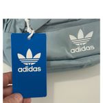Adidas NWT  Originals Trefoil Belt Bag | Light Blue | White Logo | Adjustable Photo 2