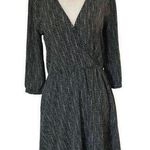 Lush Clothing Lush Women Size XS Black White 3/4 Sleeve Polka Dot Dress (25-644) Photo 0