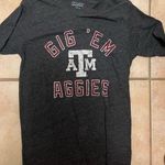 Champion Texas A&M aggie gray maroon  short sleeve shirt Photo 0