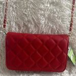 Badgley Mischka Diamond Quilted Studded Crossbody Bag Photo 4