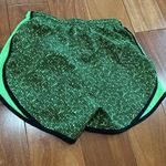 Nike  Dri Fit Running athletic Shorts Neon Green & Black lined Drawstring size XS Photo 2