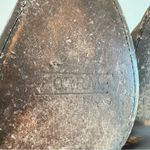 Corral  Rachelle C3170 Honey Brown Leather Tooled Cut Out Mules Booties Size 7.5 Photo 3