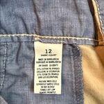 American Eagle Outfitters Women’s Khaki Chino Pants Stretch Size 12 Short Photo 5