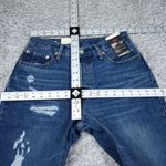 Levi's Premium 501 '90s Straight Baggy Jeans Blue Women's Size 26 x 32 Y2K Loose Photo 9