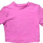 SKIMS  Pink Short Sleeve Top Photo 4