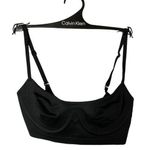 Calvin Klein Women's Size Small Bralette Black Convertible Wire Free Unlined NWT Photo 0