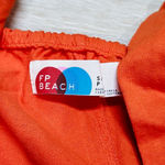 Free People  nichola romper in tangerine tango Photo 1