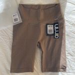 NWT Aimn Espeesso Luxe Seamless biker shorts size M Brown Size M Photo 0
