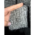 Y2K Delia's Women's Sweater Sz M Gray Silver Long Length Thumb Holes Size M Photo 2
