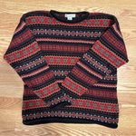NY Jeans 90s Knit Sweater Size M Photo 5