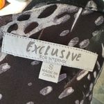 Intermix  Dress 100% Silk Animal Print Long Sleeve Sz Small Formal Party Church‍‍ Photo 3