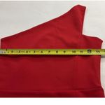 Femme Luxe Women’s Dress Red One Shoulder Size UK 6 or US 2 NWOT #2.. Photo 6