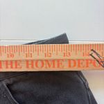 Vintage Jeanjer Denim Skirt Above Knee Black Wash Y2K Spirit Club USA Label Photo 6