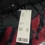 Urban Outfitters Knox Printed Faux Fur Bucket NWT - Red Photo 4