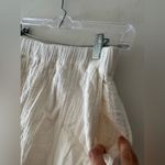 Madewell Lightspun Easy Pull-On Shorts Cream White Gauze Photo 2