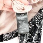 Rebecca Taylor  Silk Blend Velvet Animal Print Bomber Jacket S Photo 5