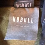 Nobull NWT Olive Green Hoodie Sweatshirt XS Just The Horns Logo Photo 8