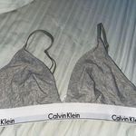 Calvin Klein Triangle Bralette Photo 0