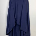 Halara Breezeful High Waisted High Low Ruffle Flowy Midi Quick Dry Skirt XL New Photo 1