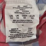 A & H Sportswear Bright Floral Tankini Size 14 Photo 2