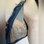 Vintage y2k Rodeo Wild Graphic Denim Sweatshirt Blue Size M Photo 6