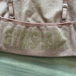 Gymshark Women's Flex Strappy Sports Bra Light Pink Marl Size Medium Photo 2