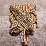 Rococo Sand Aine Bodysuit Top In Camel size xs Photo 10