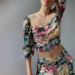 ZARA NWT  Dora Floral Top & Skirt‎ Set Photo 1
