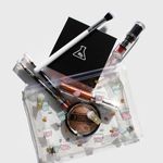 AOA clear MakeUp pouch in Coffee ☕️ Photo 2