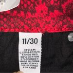 Celebrity Pink Red Tango Snakeskin Print Skinny Jeans Size 11/30 New with Tags Photo 11